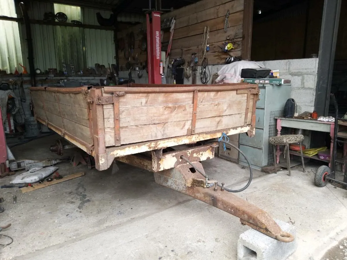 Tractor  Trailer  10x6   for  sale. - Image 3