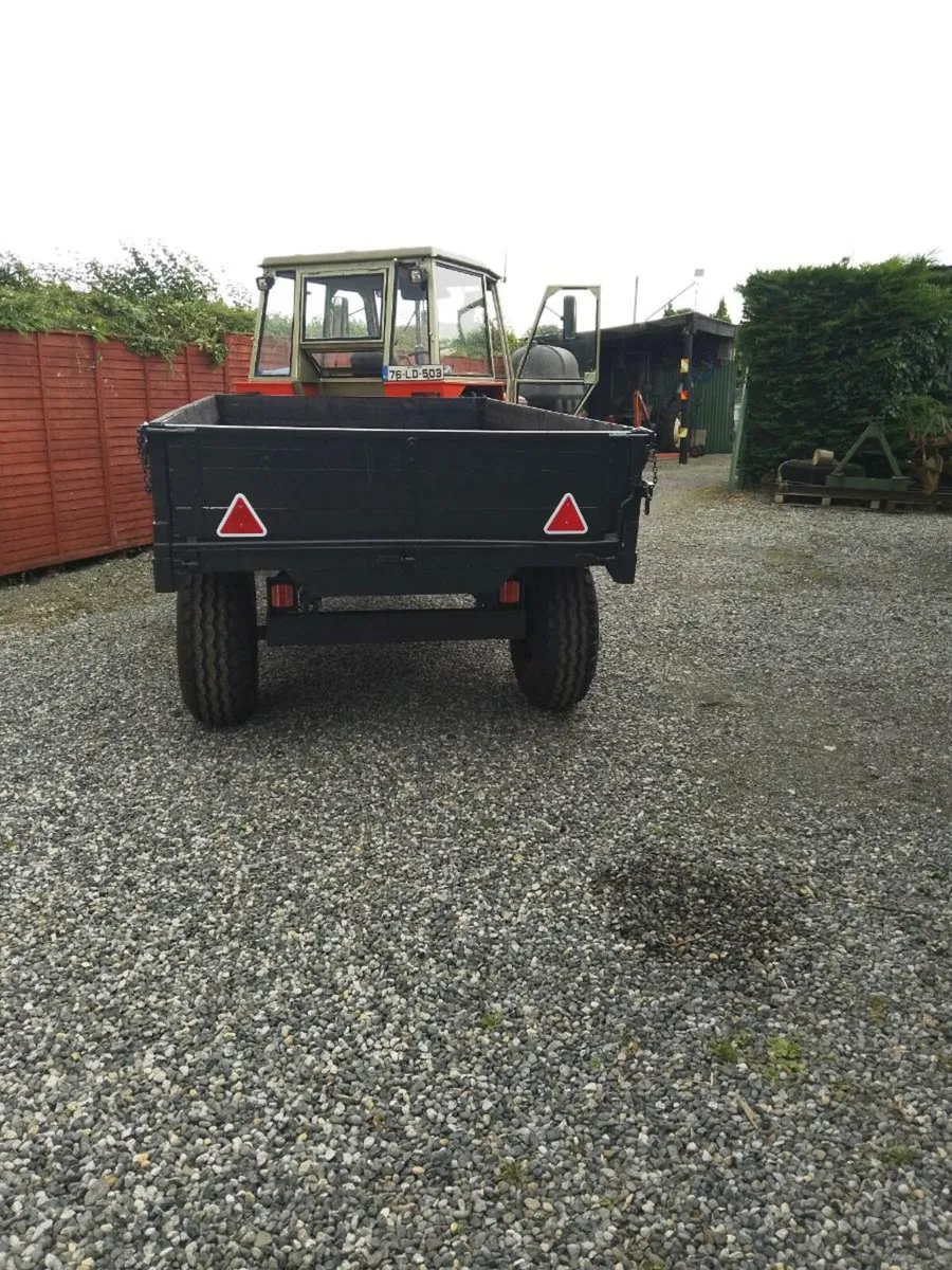 Tractor  Trailer  10x6   for  sale. - Image 4