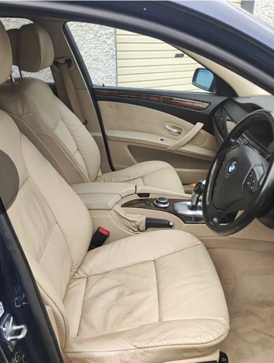 BMW 5-Series 2009 automatic Quick sale - Image 2
