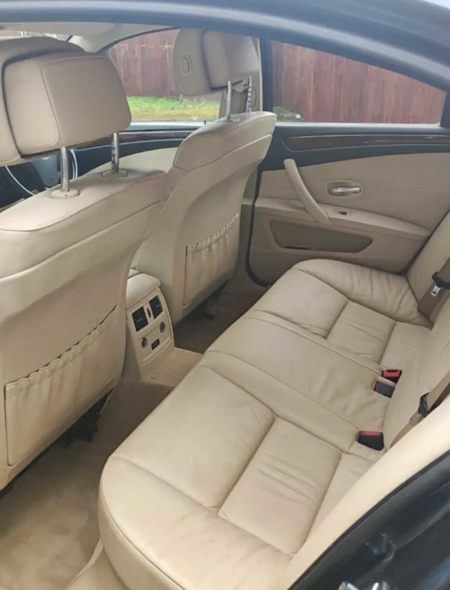 BMW 5-Series 2009 automatic Quick sale - Image 3