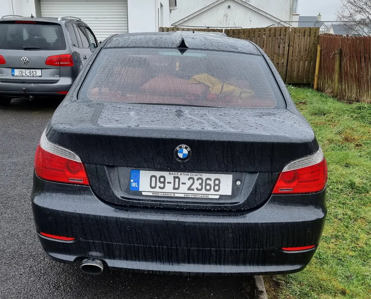BMW 5-Series 2009 automatic Quick sale - Image 4