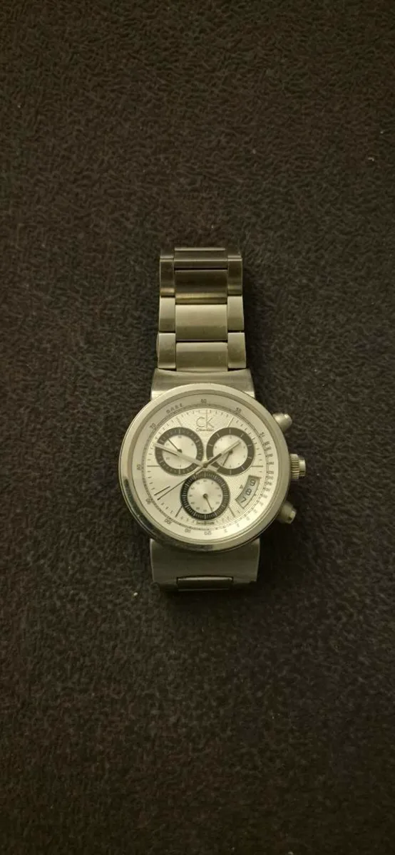 Calvin klein modern quartz watch