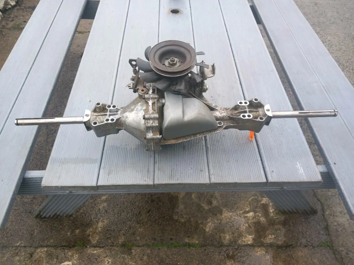 Castlegarden/Mountfield Hydro-gear T2 for sale - Image 3