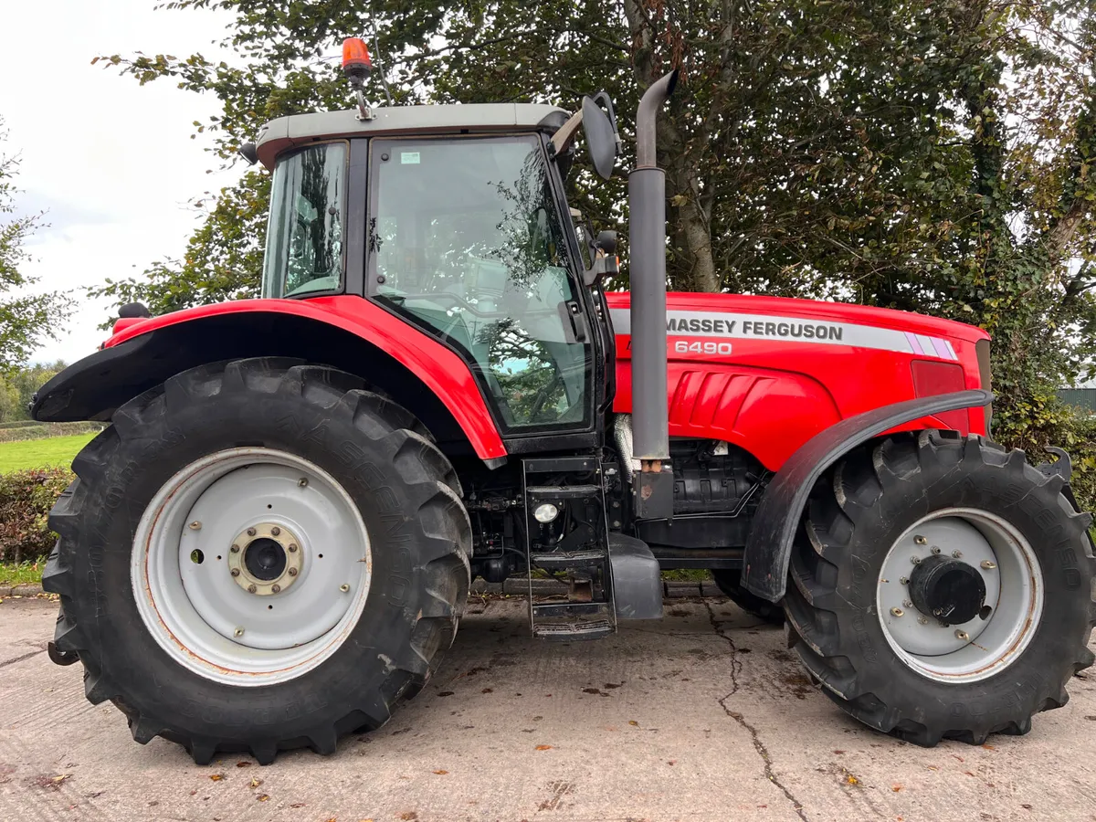 Massey Ferguson 6490 - Image 4