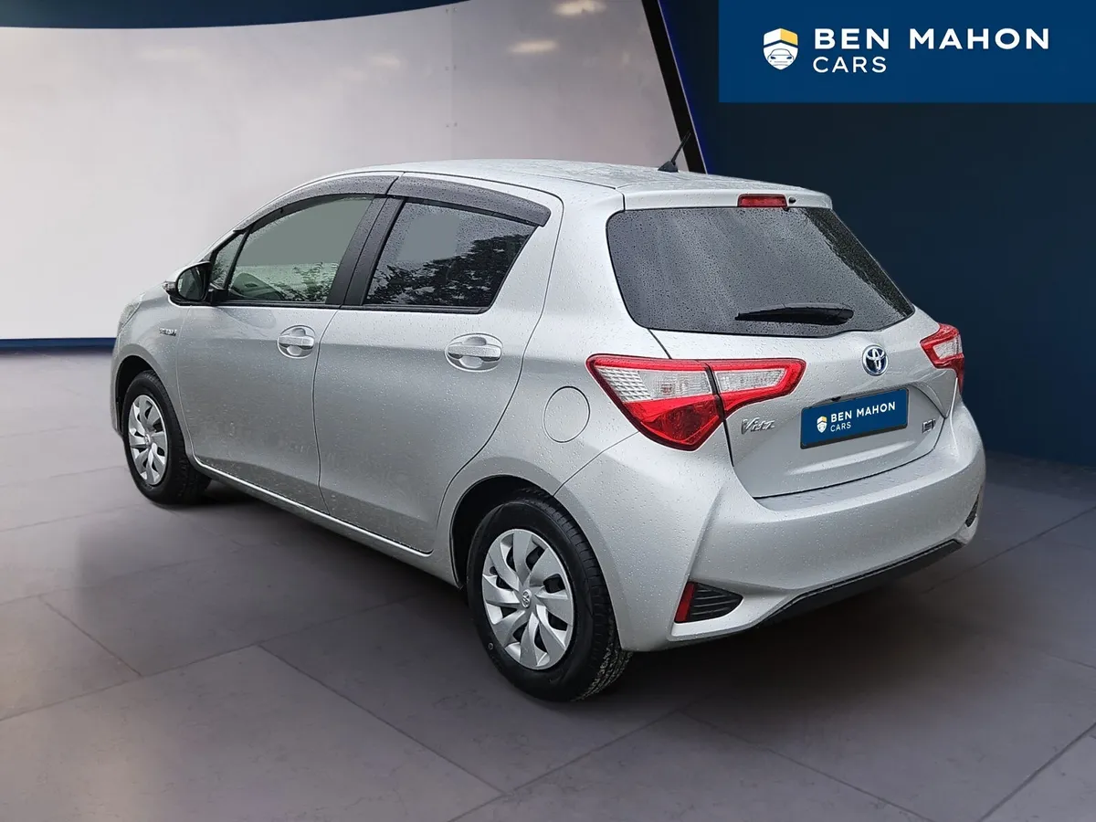 Toyota Yaris Vitz Hybrid Automatic NCT 9/27 - Image 3