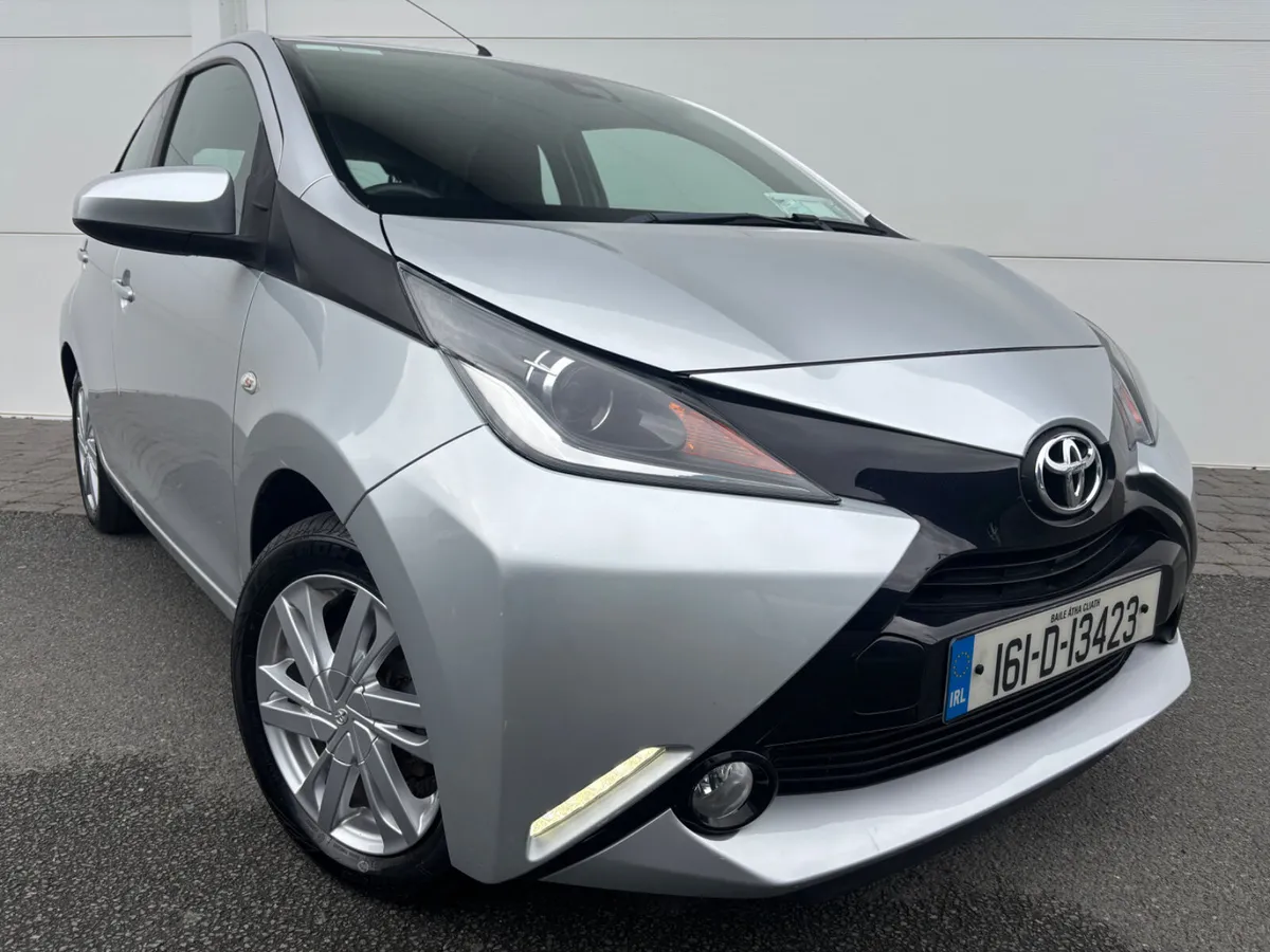 2016 TOYOTA AYGO XPLAY 1.0i LOW KMS NCT TAX - Image 1
