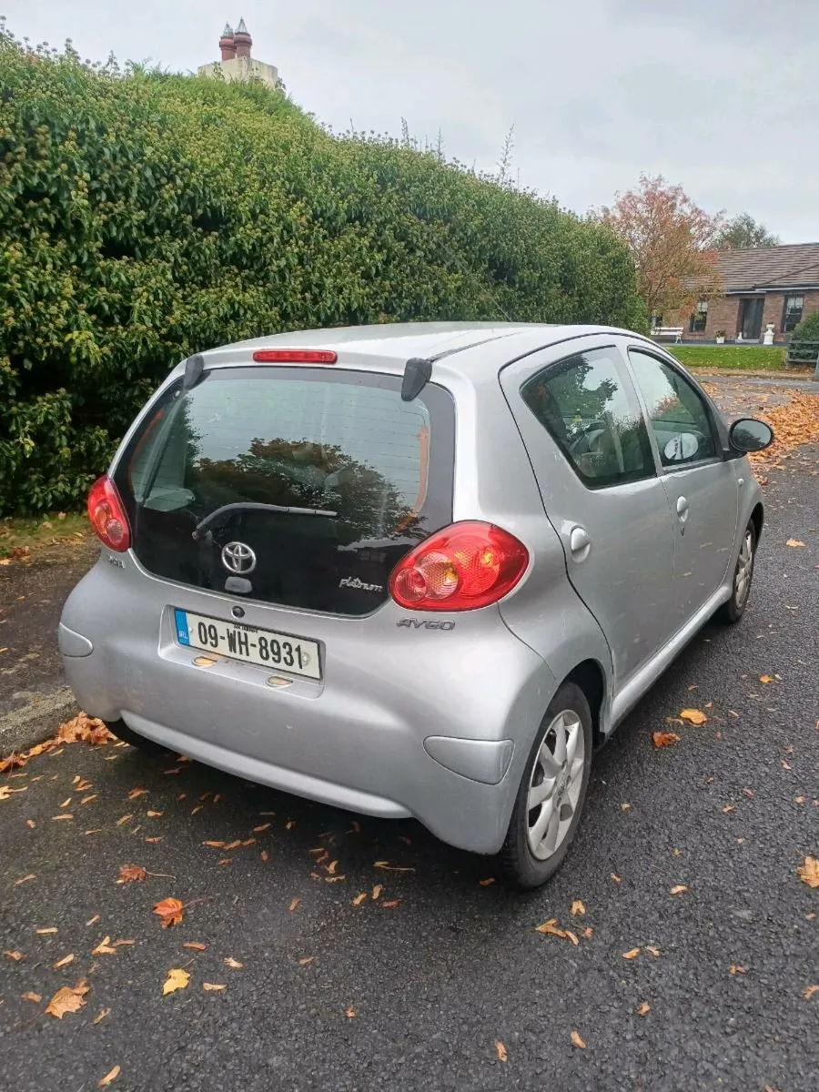 TOYOTA AYGO 2009 - Image 4