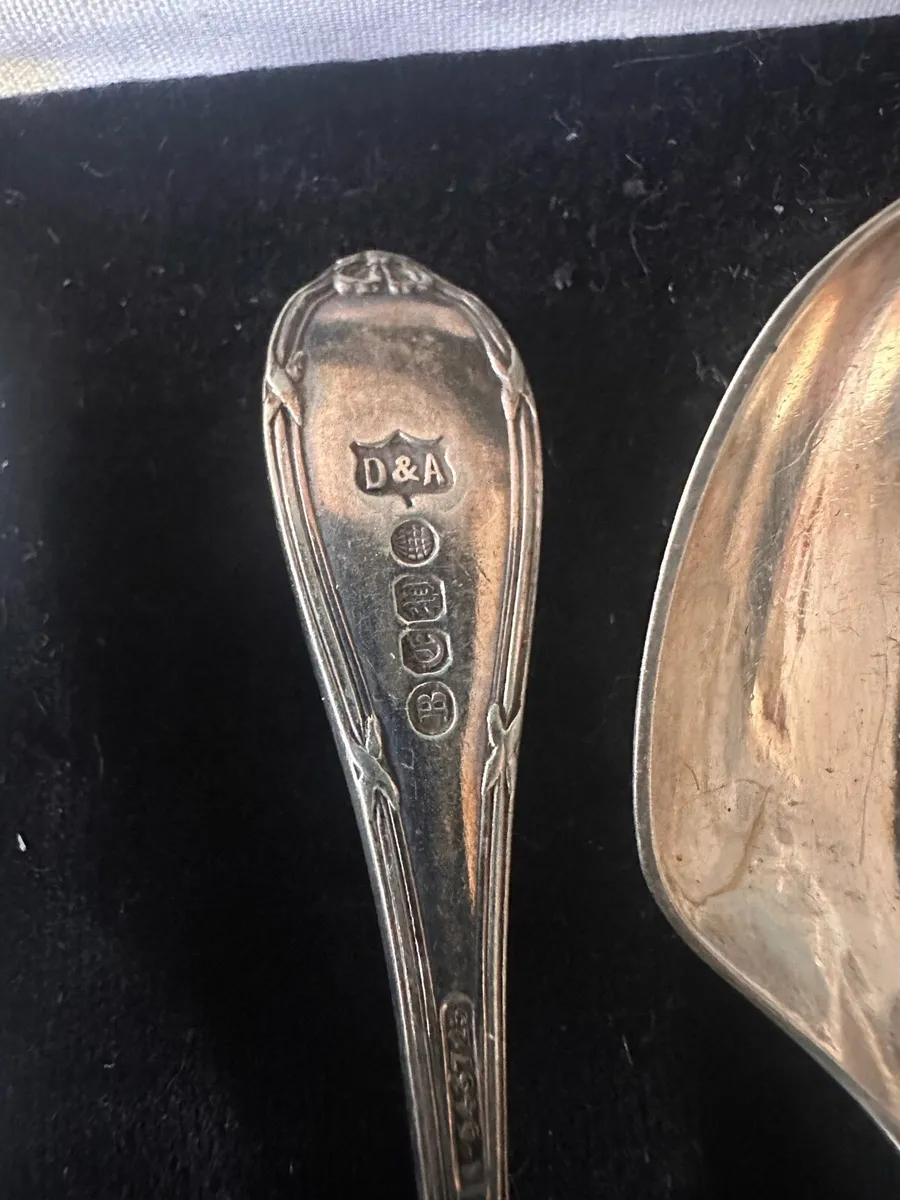 Vintage Silver Plate Spoons Sets X 3 - Image 4