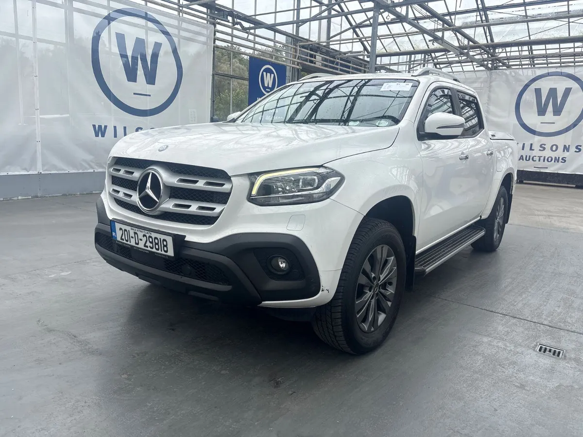 Mercedes-Benz X-Class 2020 For Auction!! - Image 1