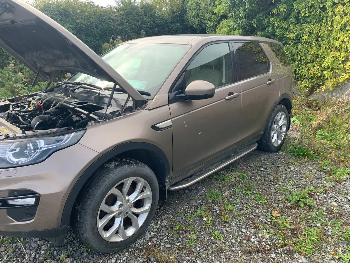 2019  LANDROVER DISCOVERY 7 SEATER - Image 1