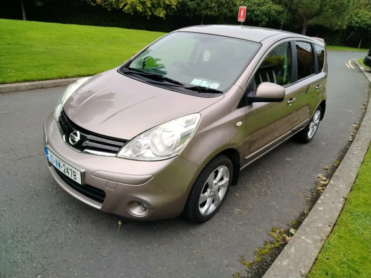 10 NISSAN NOTE 1.4 PETROL ONLY 39,000 MILES !! - Image 2