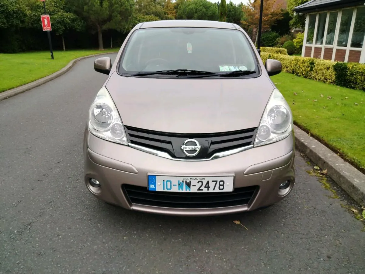 10 NISSAN NOTE 1.4 PETROL ONLY 39,000 MILES !! - Image 3