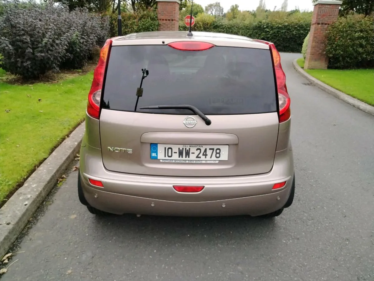 10 NISSAN NOTE 1.4 PETROL ONLY 39,000 MILES !! - Image 4