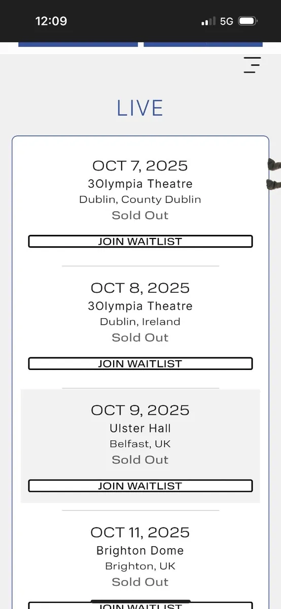 Jade Concert tickets - Image 3