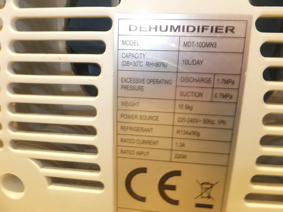 Dehumidifier - Image 2