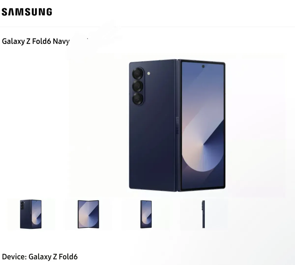 Samsung Fold 6