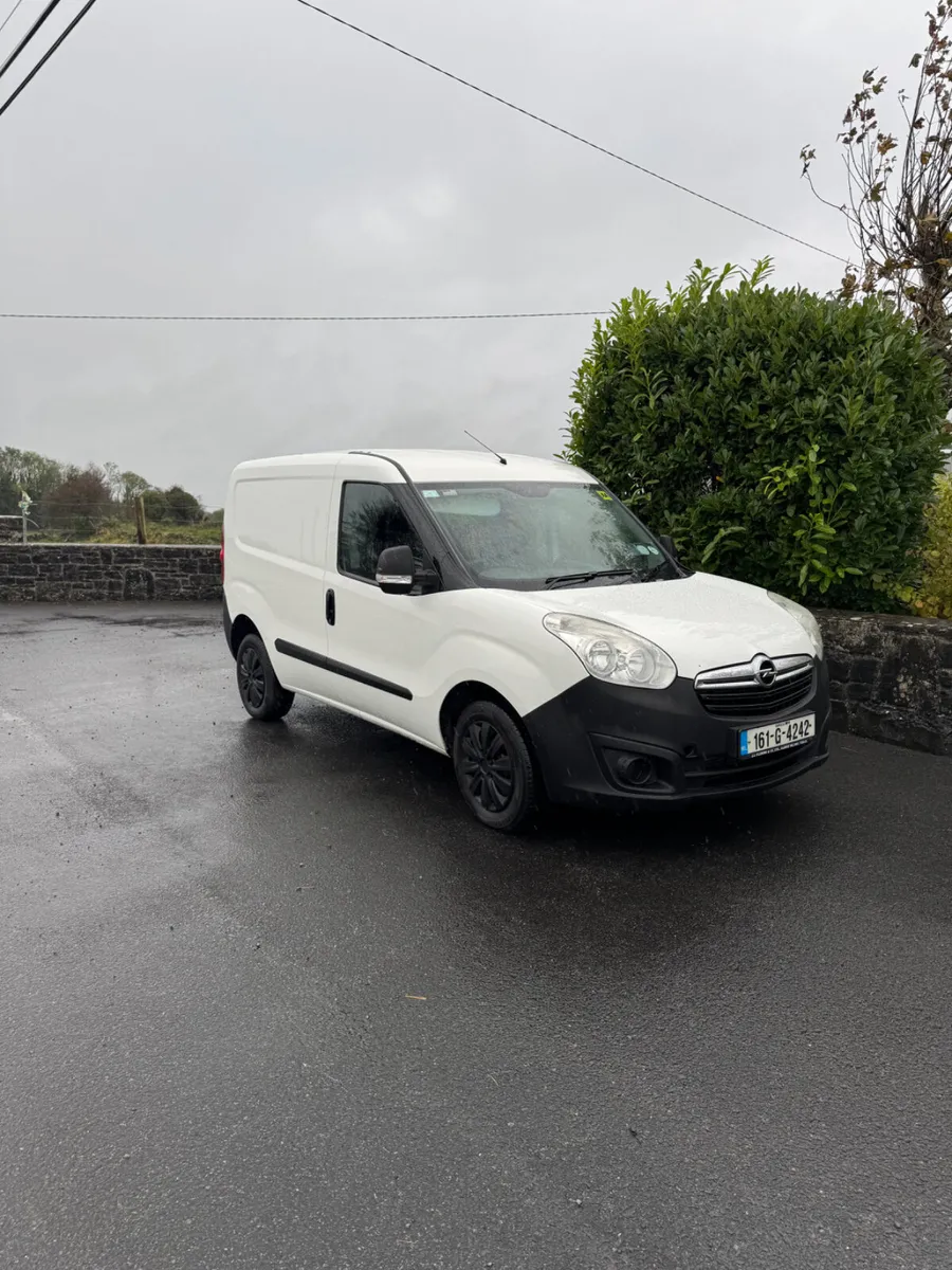 Opel Combo 2016 - Image 1