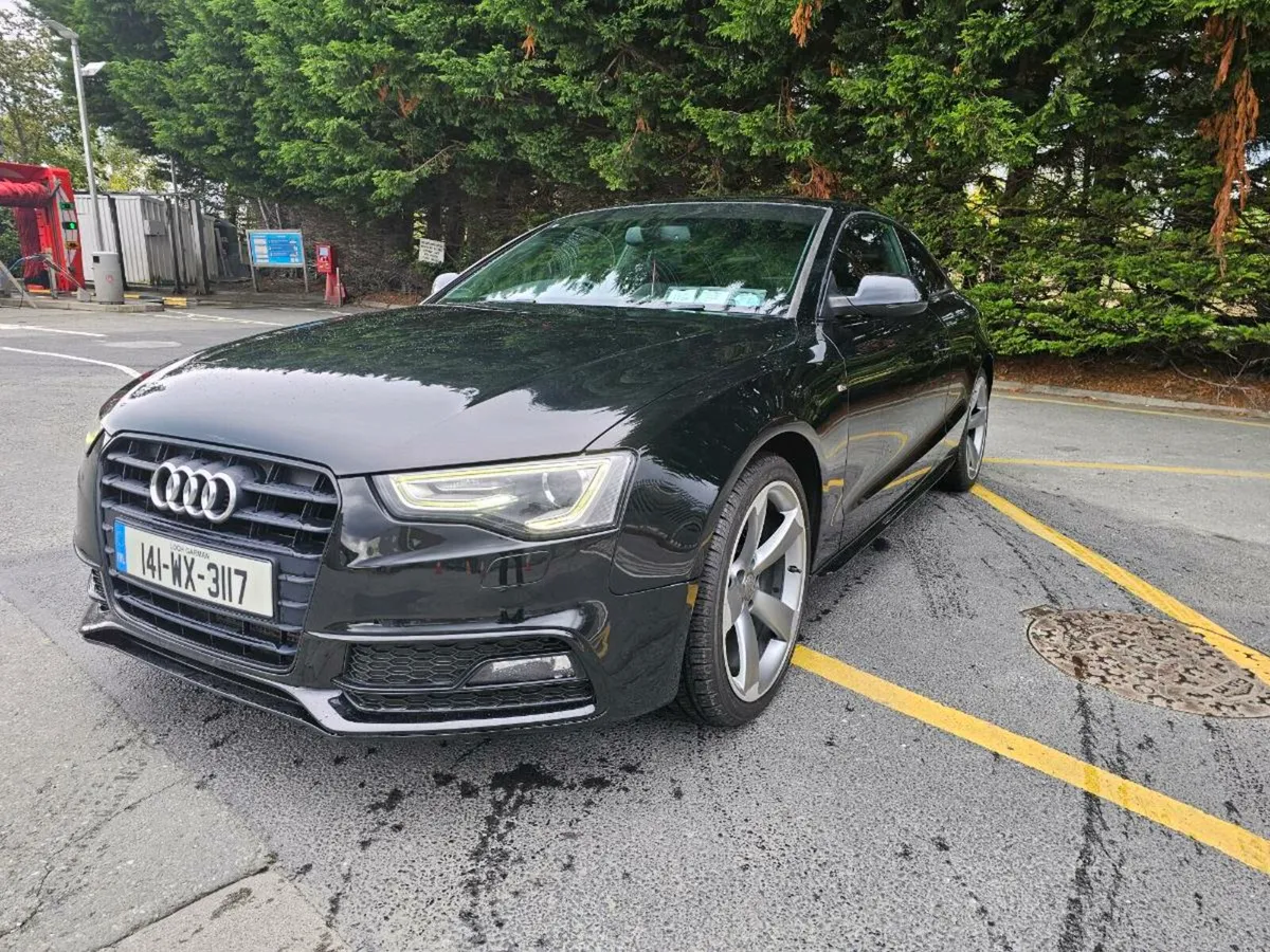 Audi A5 2014 S line 2.0TDI NCT&TAX - Image 2