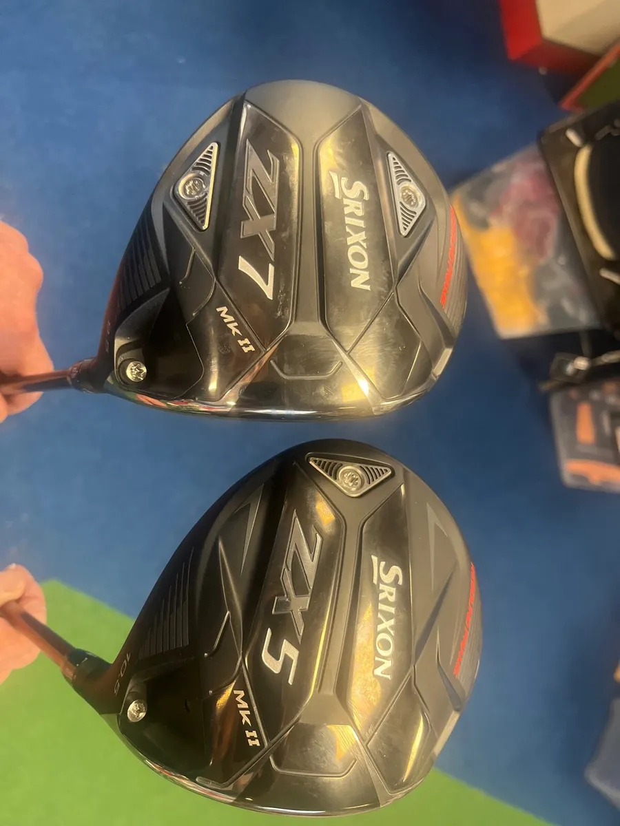 Srixon Drivers Zx5 & ZX7 - Image 1