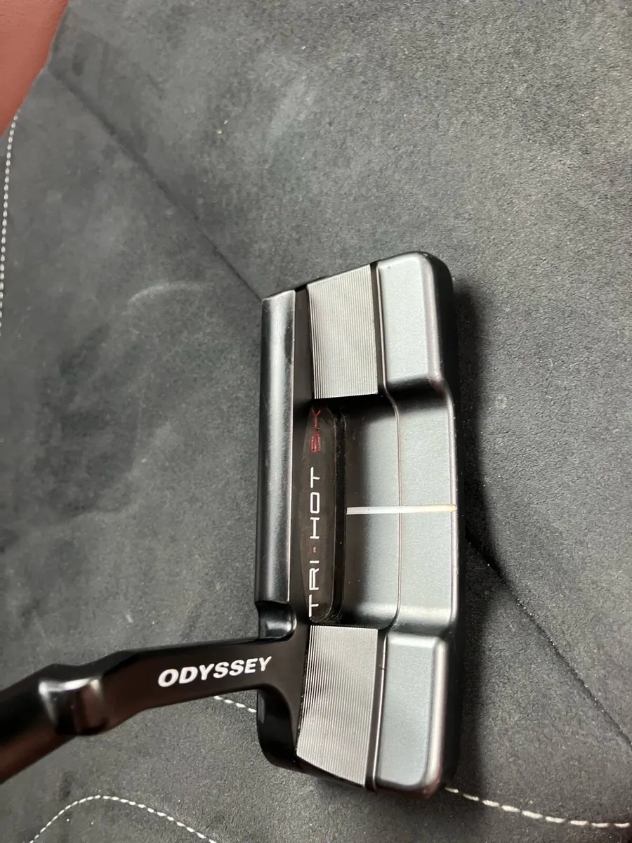 Odyssey Tri-hot double wide putter 34 inch - Image 2