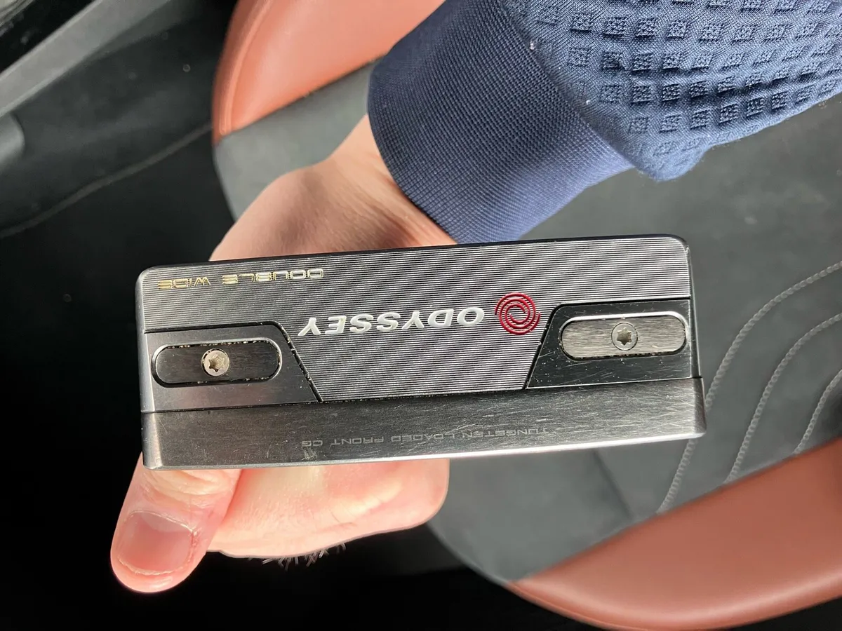 Odyssey Tri-hot double wide putter 34 inch - Image 4