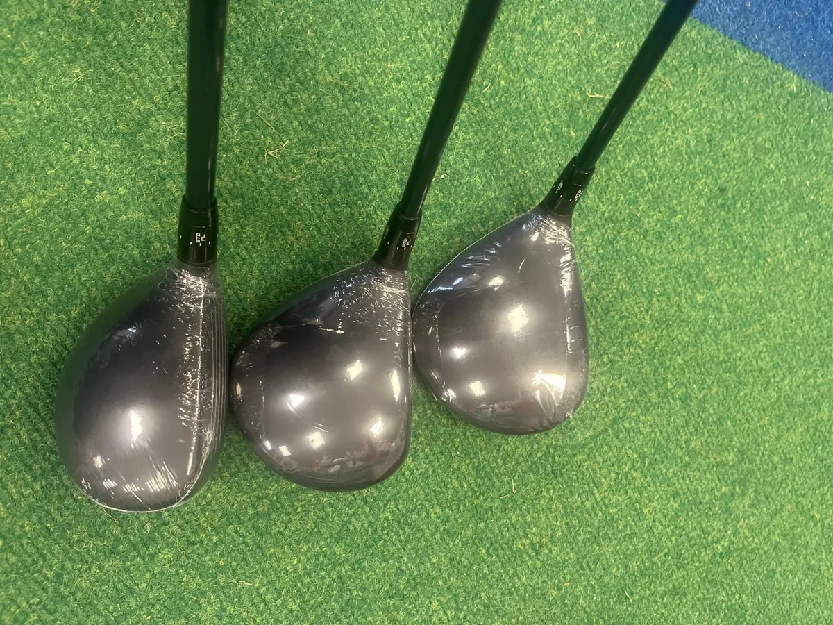Srixon Zxi 3&5 wood and 4 hybrid new. - Image 3