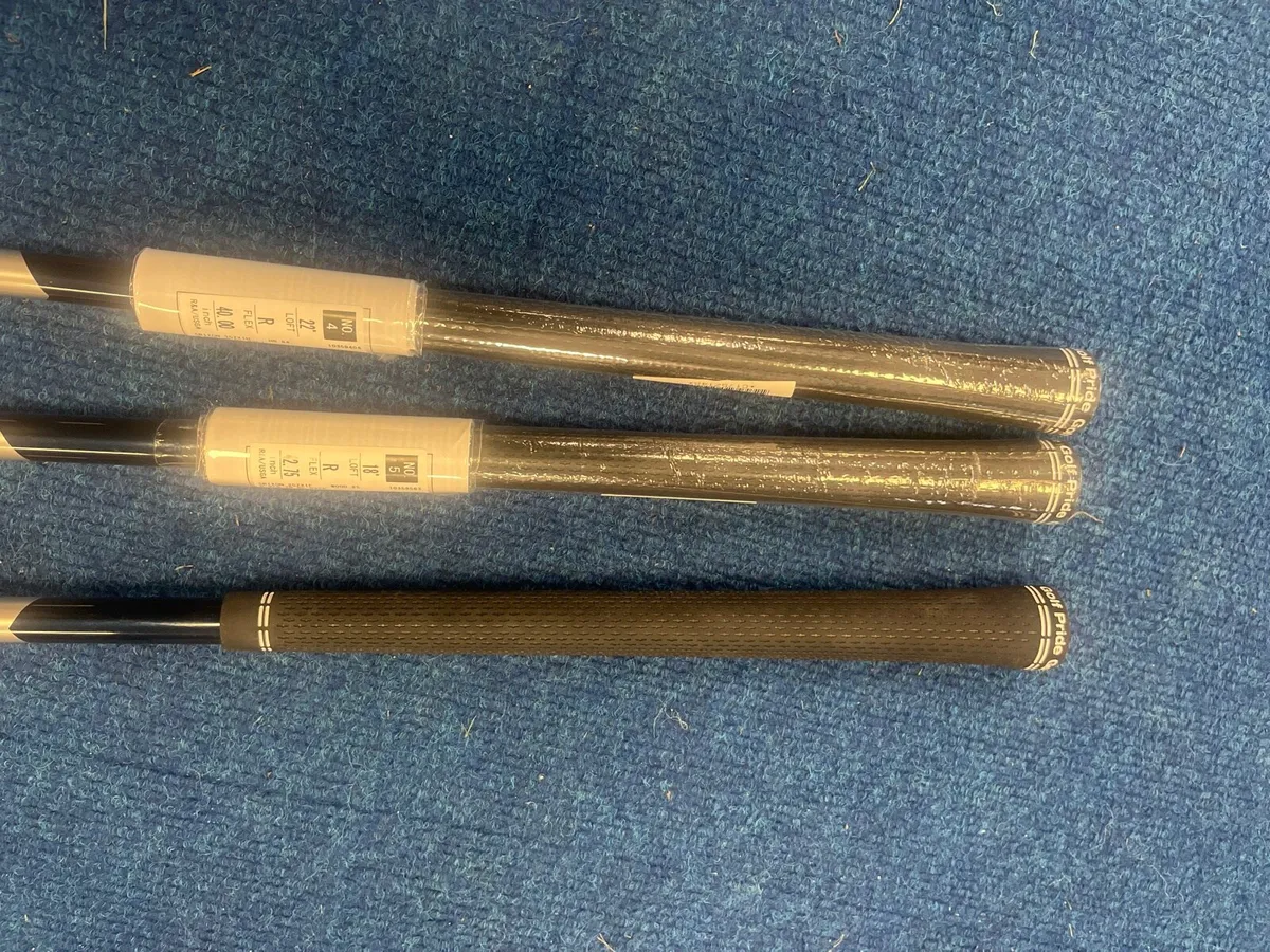 Srixon Zxi 3&5 wood and 4 hybrid new. - Image 4