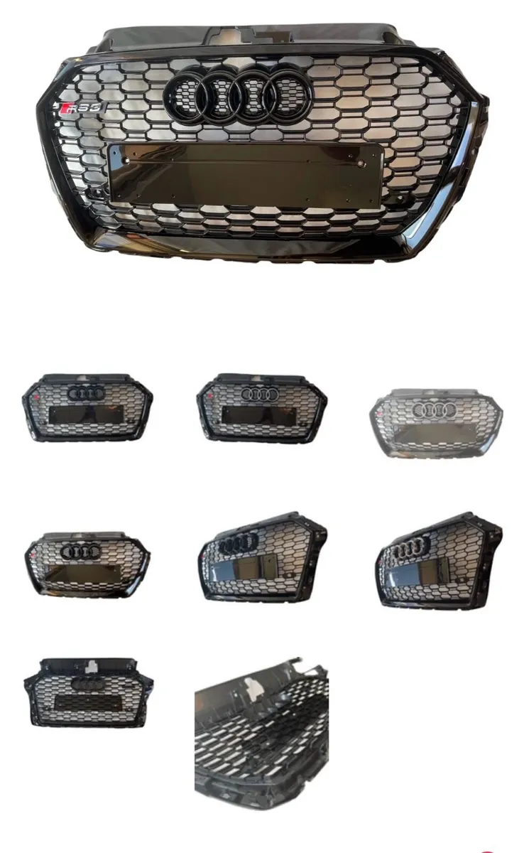 Audi A3 honeycomb grille 2017-2020