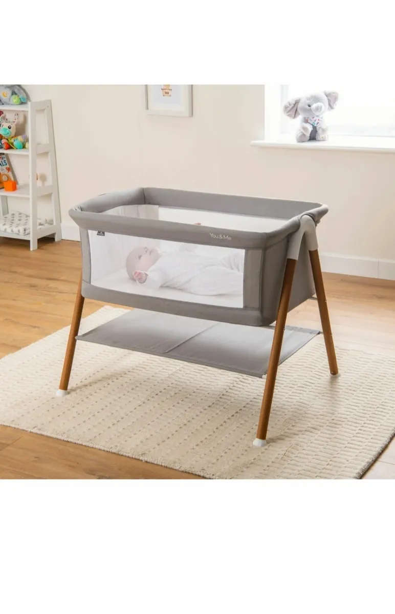 Babyloo next to me cot - Image 1