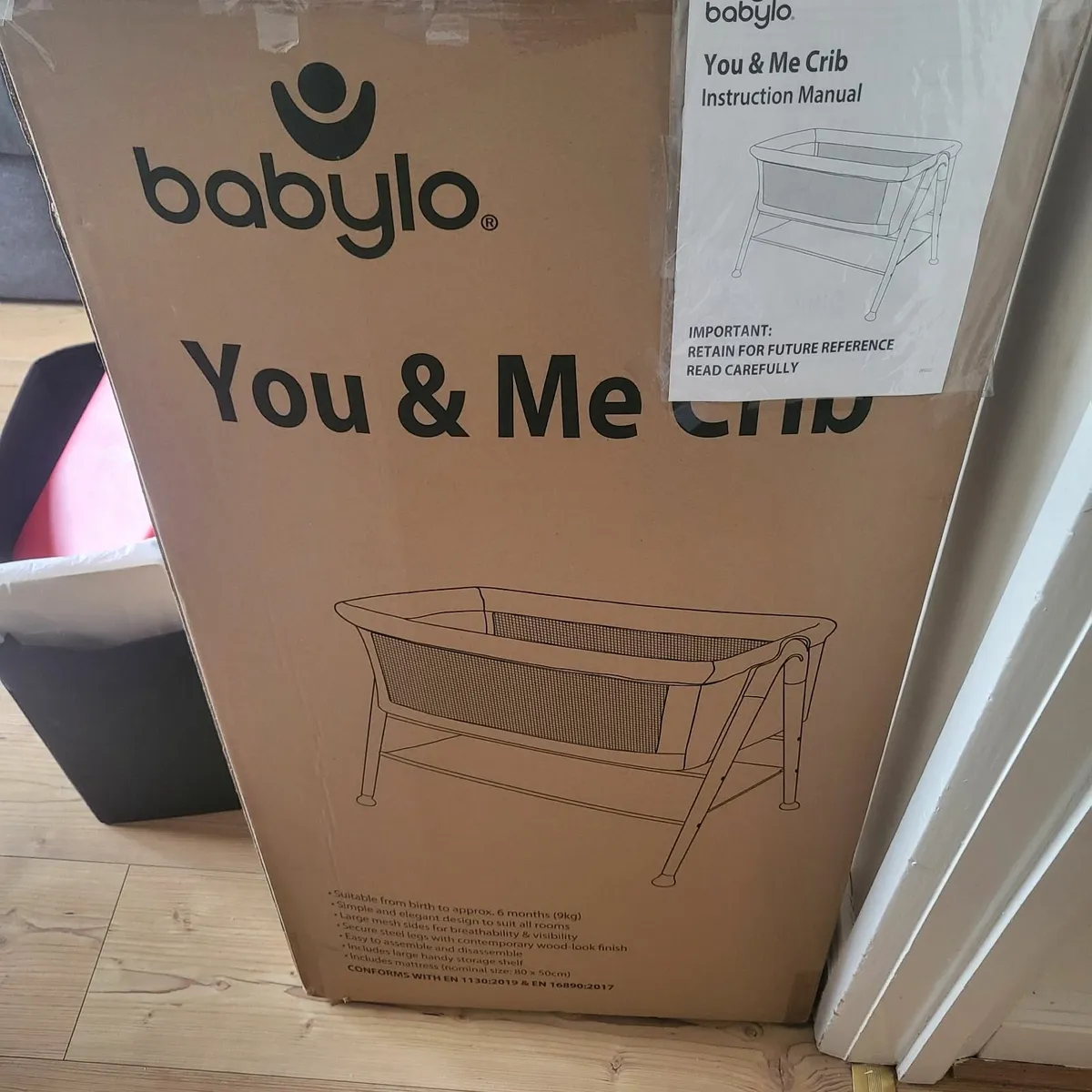 Babyloo next to me cot - Image 3