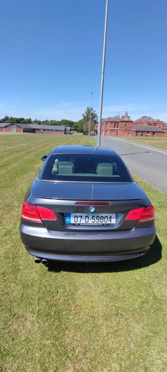 2007 BMW 325i Convertible new NCT - Image 4