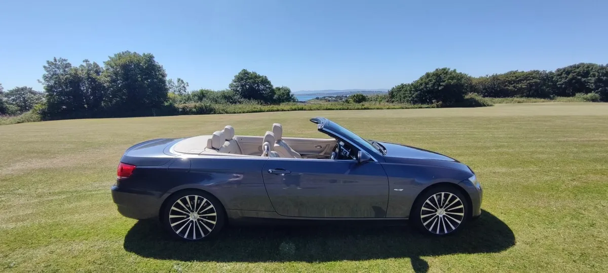 2007 BMW 325i Convertible new NCT - Image 1