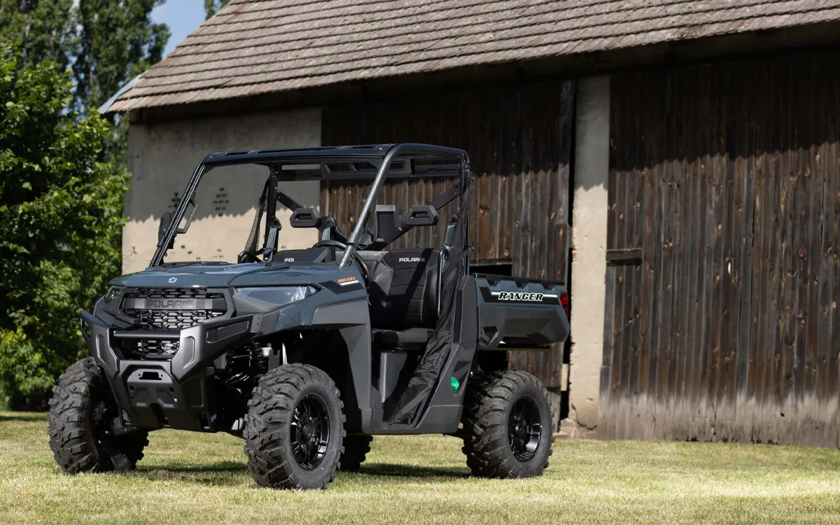 Polaris Ranger Diesel with Kubota diesel engine - Image 1