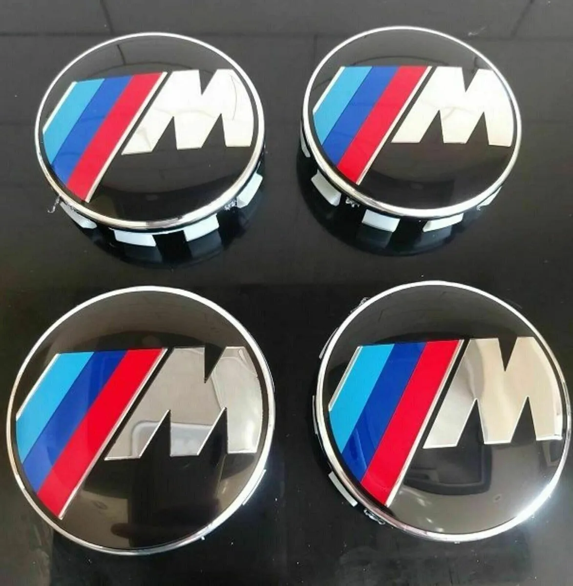4 x Bmw M Sport Caps (68mm) FREE POST - Image 1
