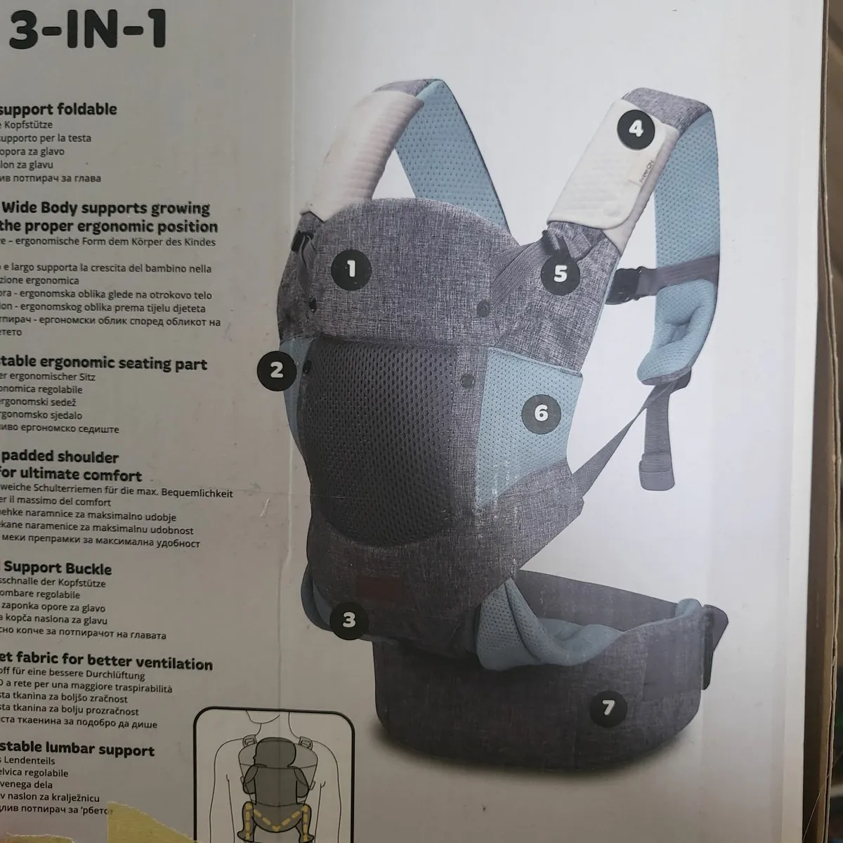 Baby carrier - Image 2