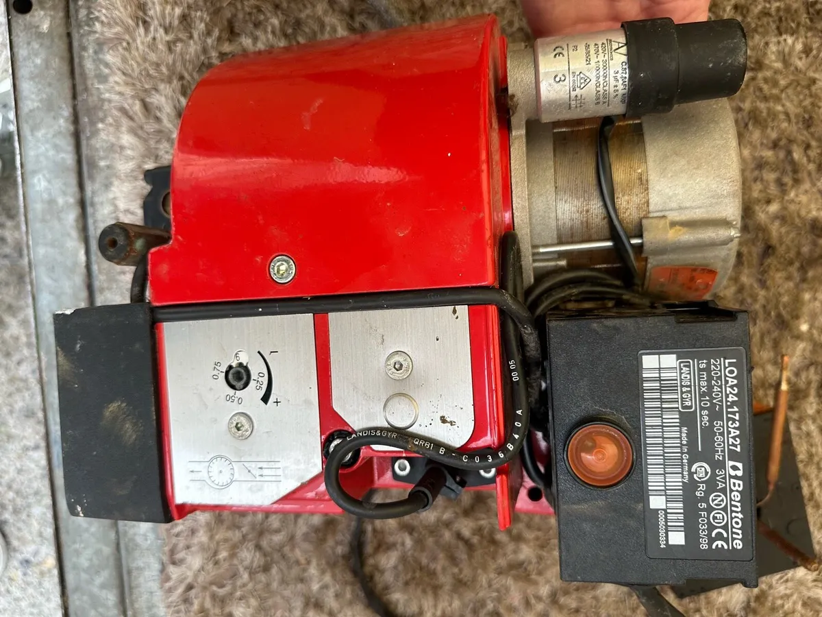Bentone  st108PL burner - Image 1
