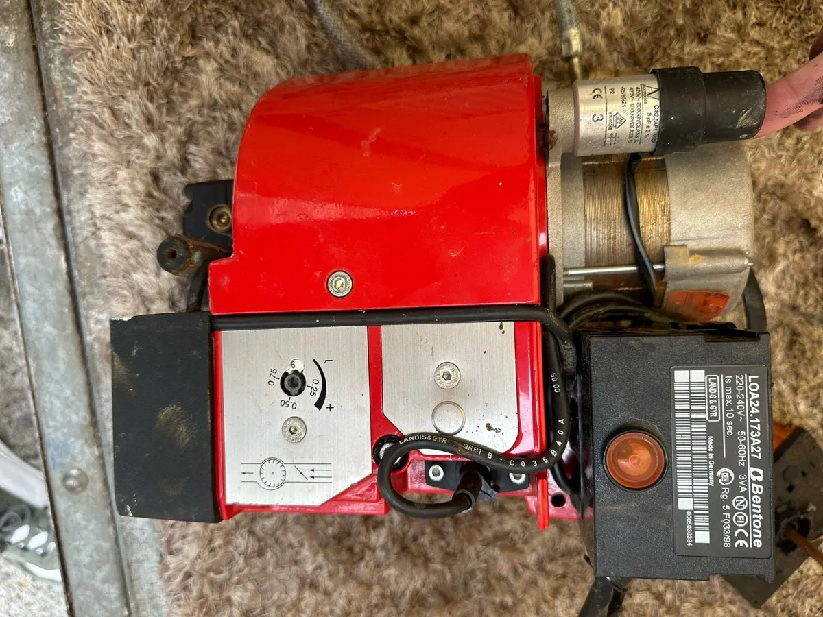 Bentone  st108PL burner - Image 2