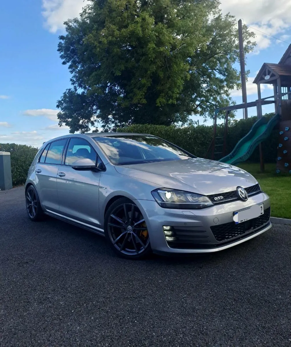 2016 VW GOLF GTD(Prestine Condition) - Image 1