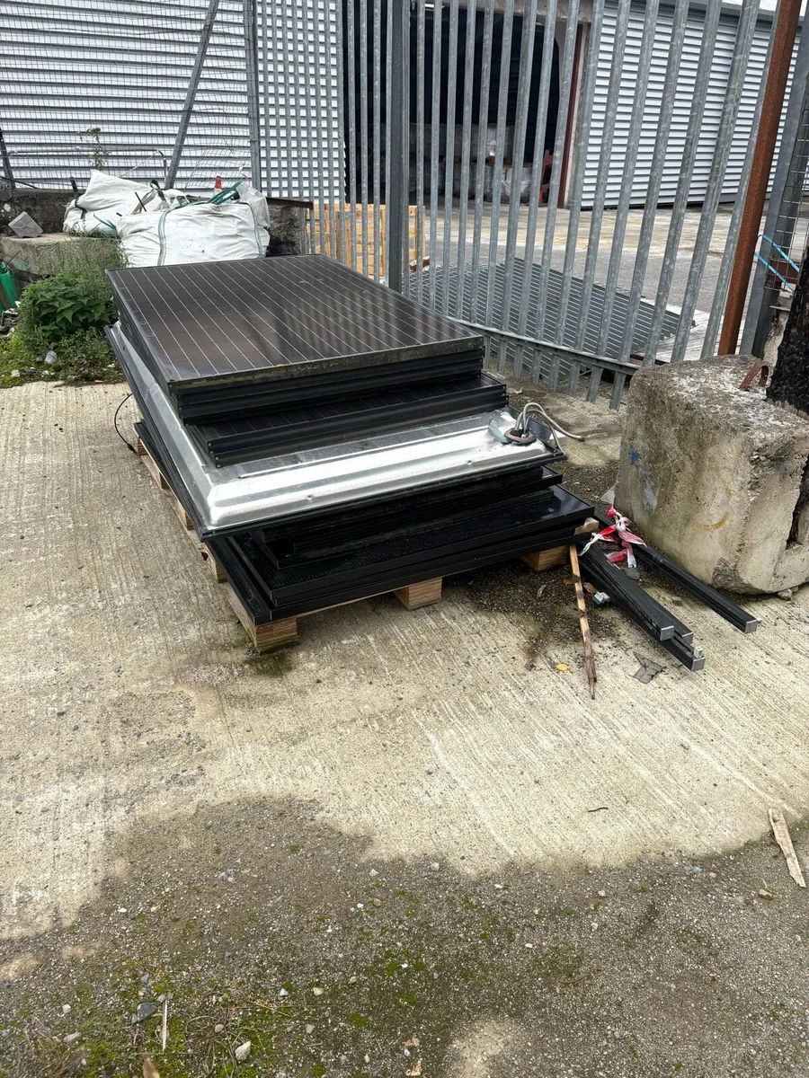 Solar’s equipment rails,panels,hooks - Image 3