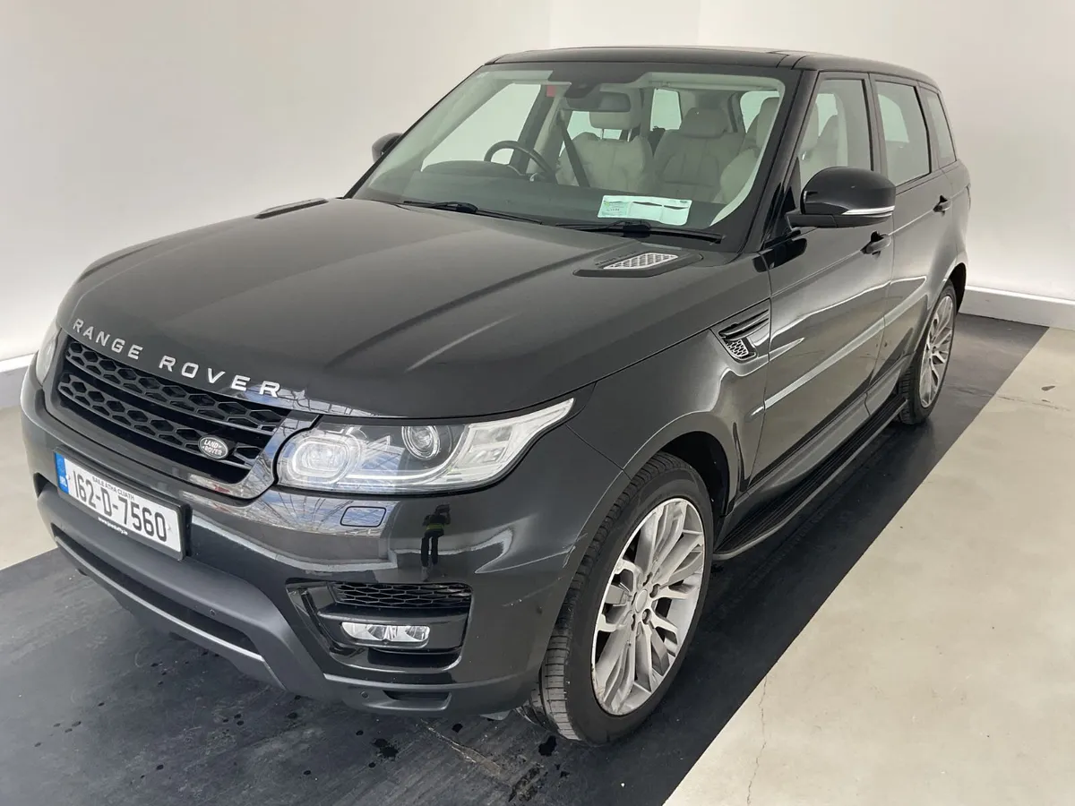 Land Rover Range Rover Sport 2016 For Auction!! - Image 1