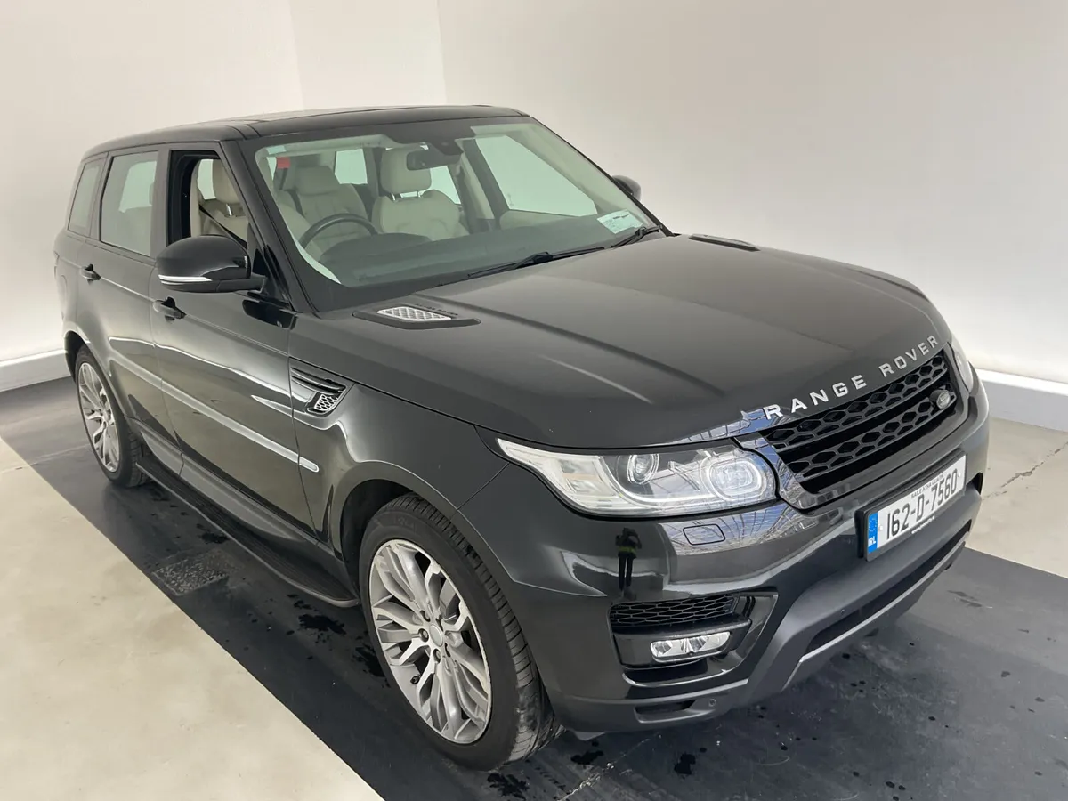 Land Rover Range Rover Sport 2016 For Auction!! - Image 2