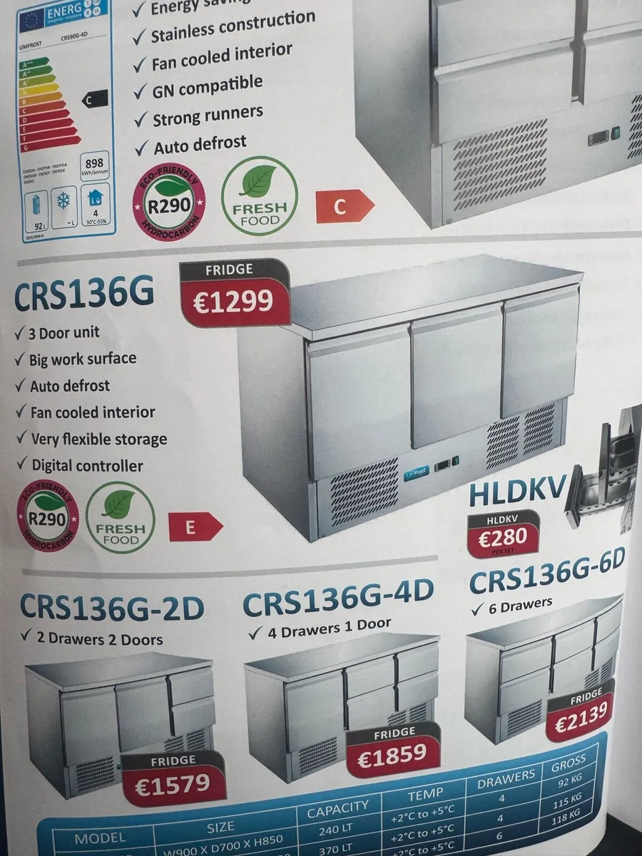 Refrigeration clearance - Image 1