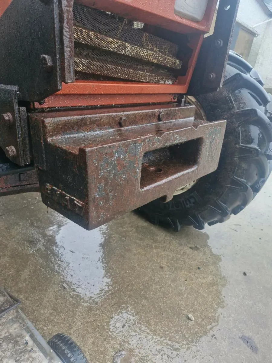 Fiat weight block - Image 1