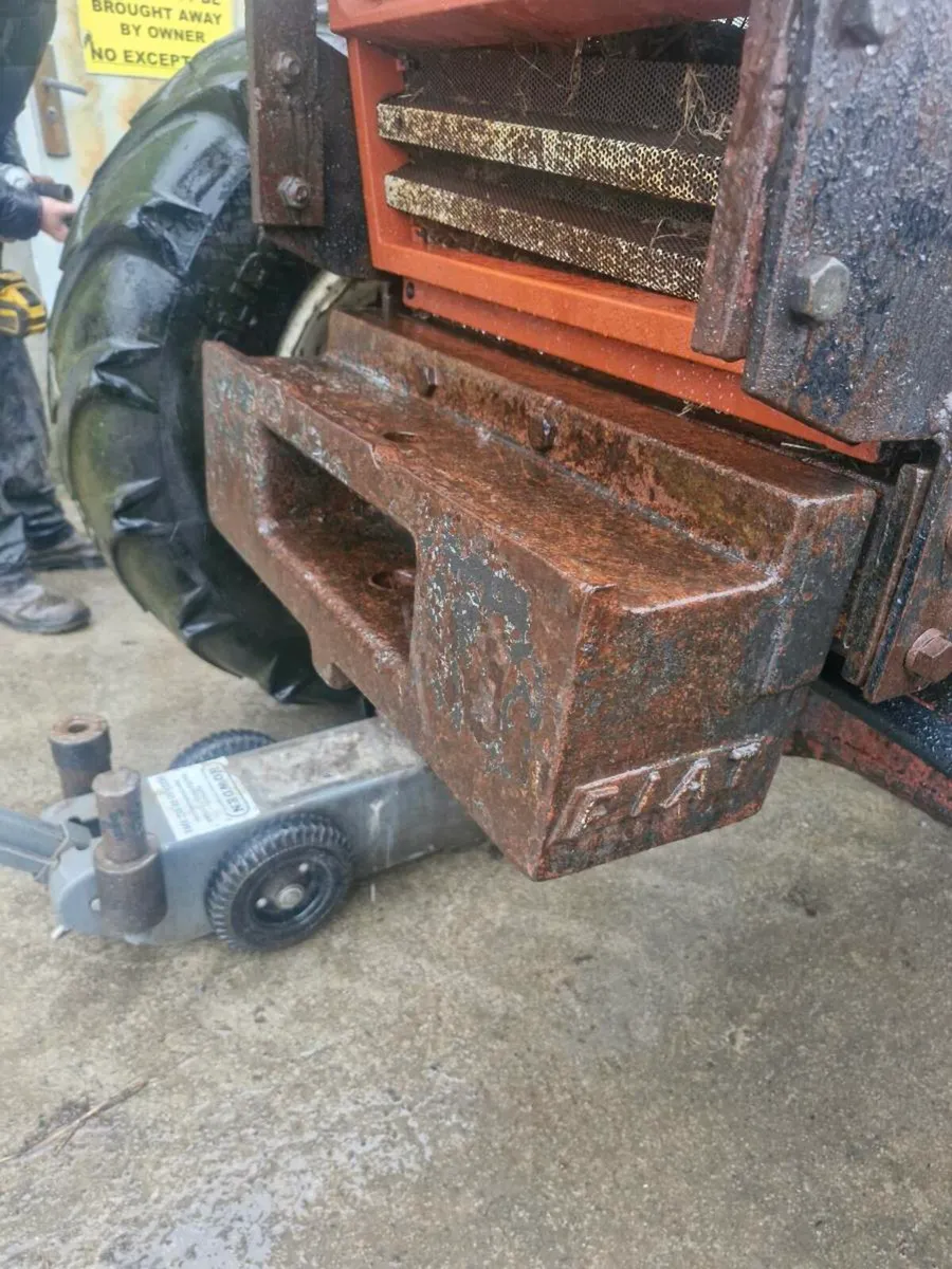 Fiat weight block - Image 2