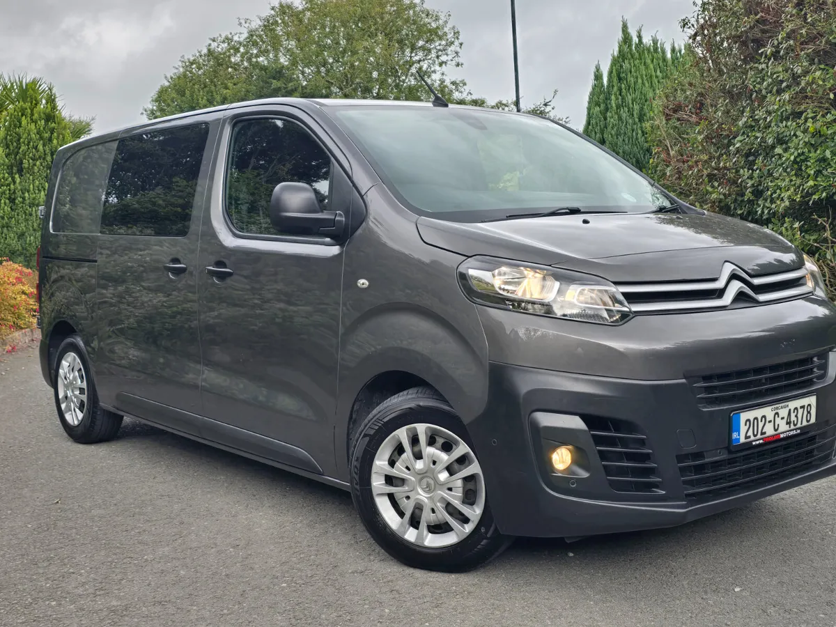 202 CITROËN DISPATCH 1.5 HDI 6 SEATS - Image 3