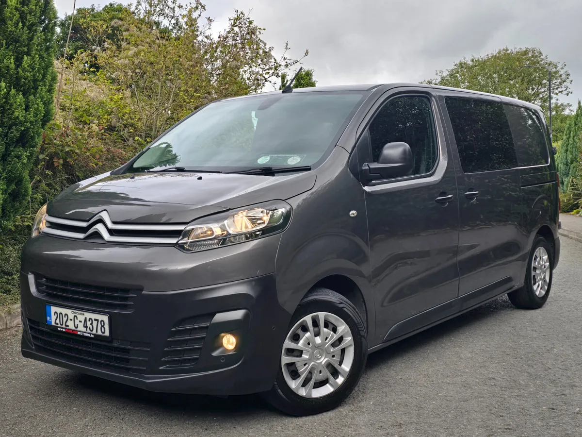 202 CITROËN DISPATCH 1.5 HDI 6 SEATS - Image 2