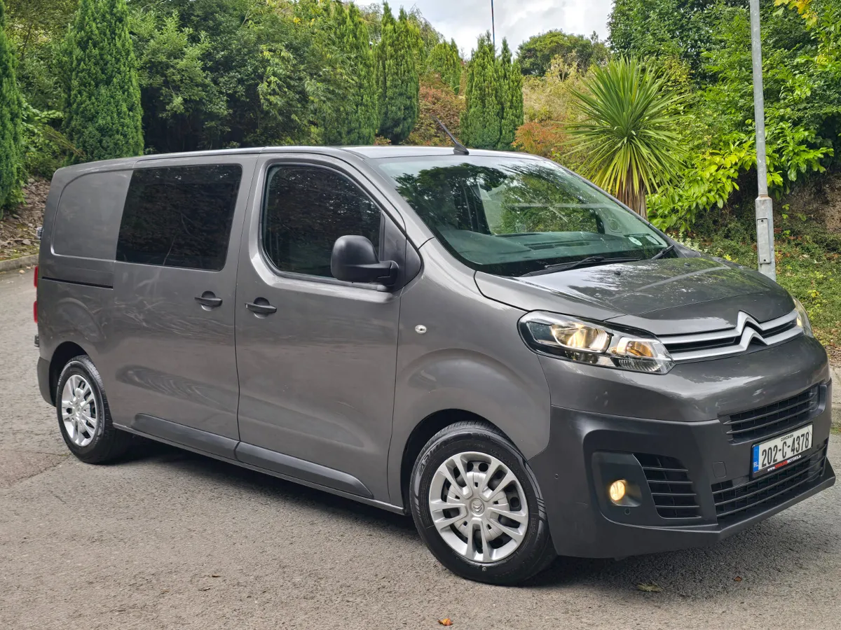 202 CITROËN DISPATCH 1.5 HDI 6 SEATS - Image 1