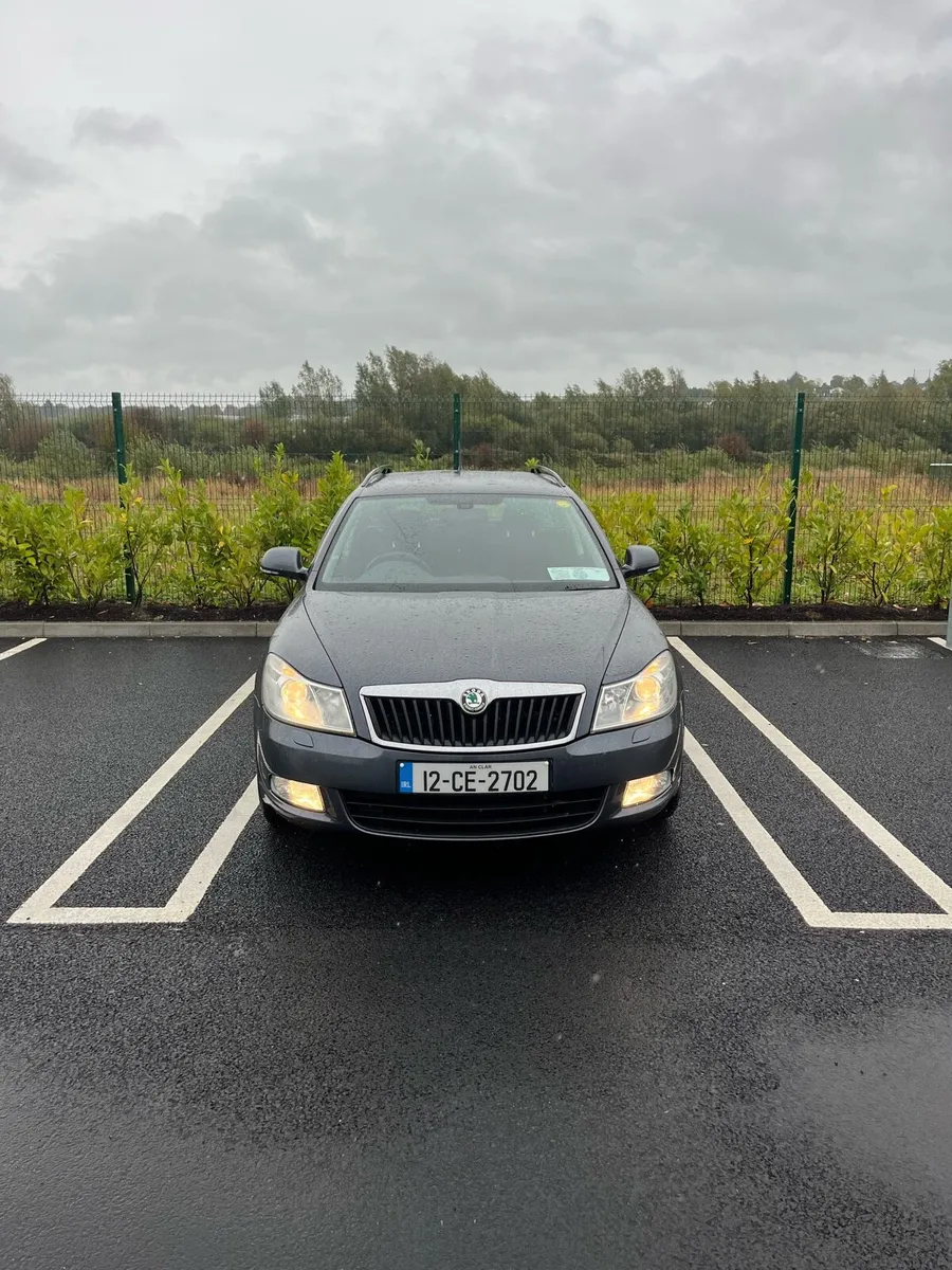 Skoda Octavia 2.0 Estate Tax+Nct - Image 2