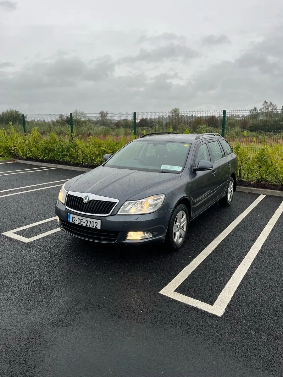 Skoda Octavia 2.0 Estate Tax+Nct - Image 3