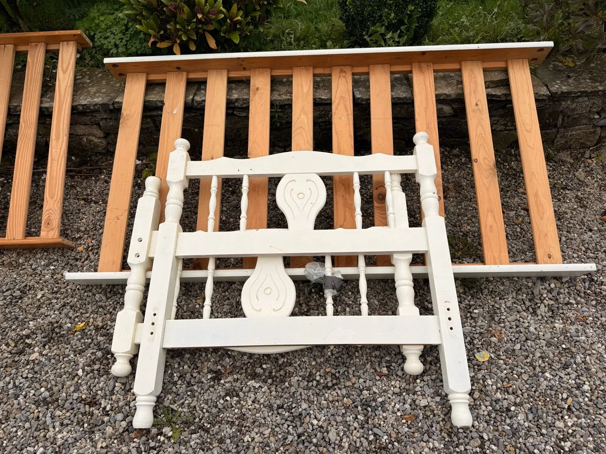 2 Single bed frames - Image 3